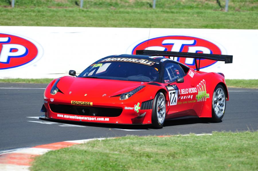 Ferrari 458 Italia GT3 Bathurst 12 hours '2012
